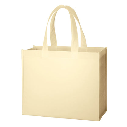 再生不織布 スクエアトート | ノベルティ(小物) | 1枚 | TR-1186 | アイボリー