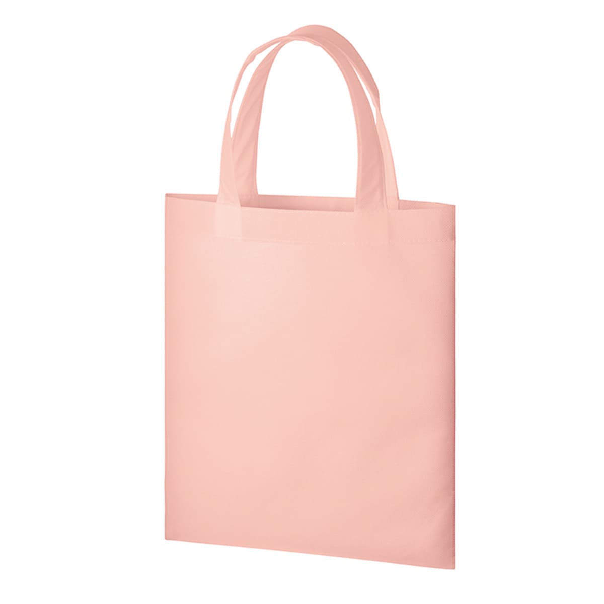 再生不織布 A4フラットトート | ノベルティ(小物) | 1枚 | TR-1188 | サーモンピンク