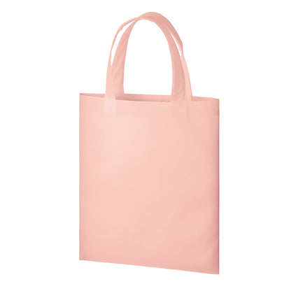 再生不織布 A4フラットトート | ノベルティ(小物) | 1枚 | TR-1188 | サーモンピンク