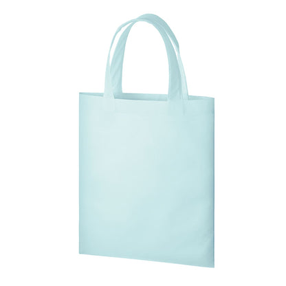 再生不織布 A4フラットトート | ノベルティ(小物) | 1枚 | TR-1188 | ライトブルー