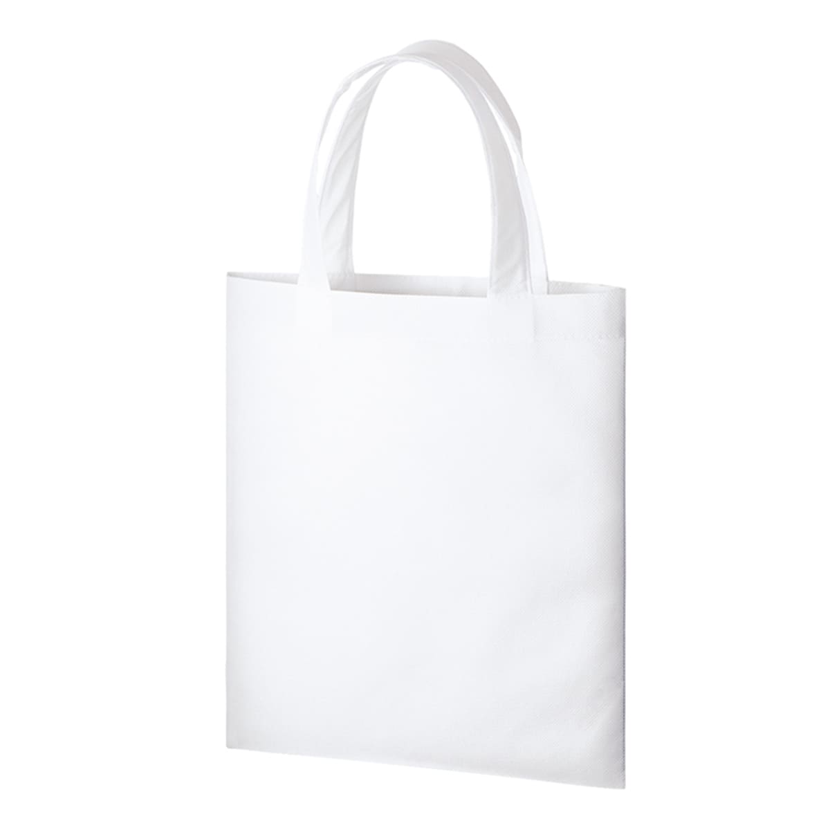 再生不織布 A4フラットトート | ノベルティ(小物) | 1枚 | TR-1188 | ナチュラルホワイト