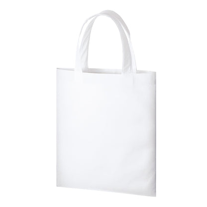 再生不織布 A4フラットトート | ノベルティ(小物) | 1枚 | TR-1188 | ナチュラルホワイト