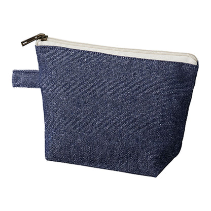 シャンブリック キャンバスデイリーポーチ（S） | ノベルティ(小物) | 1枚 | TR-1191 | ネイビー