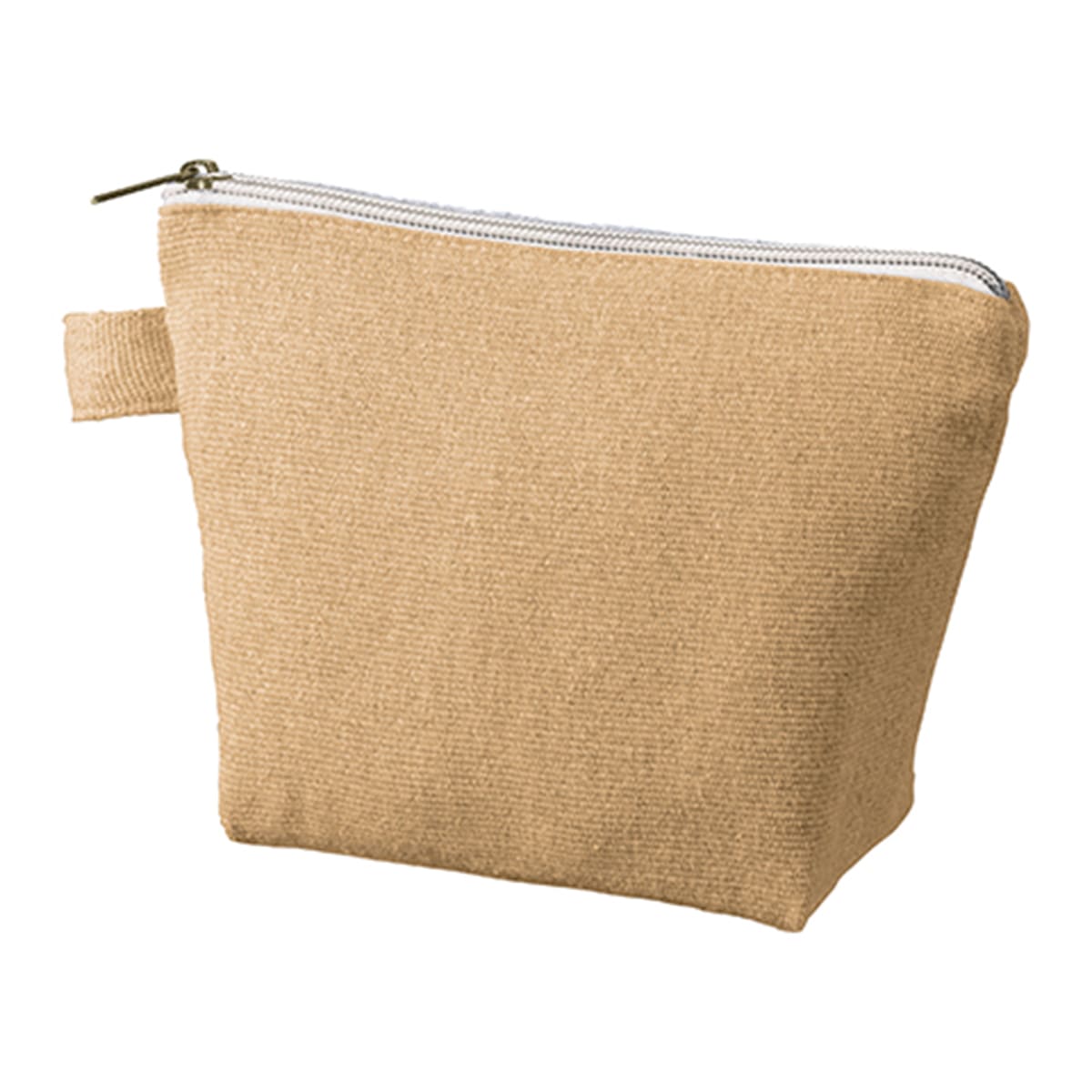 シャンブリック キャンバスデイリーポーチ（S） | ノベルティ(小物) | 1枚 | TR-1191 | ベージュ