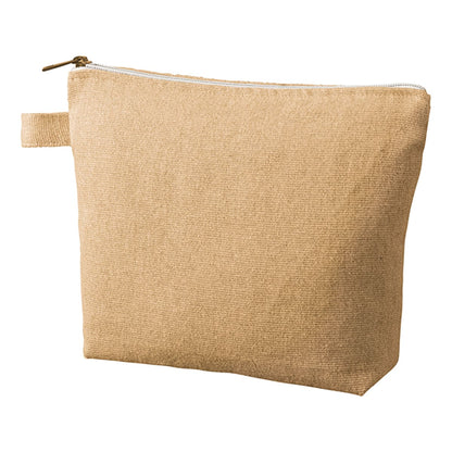 シャンブリック キャンバスデイリーポーチ（M） | ノベルティ(小物) | 1枚 | TR-1192 | ベージュ