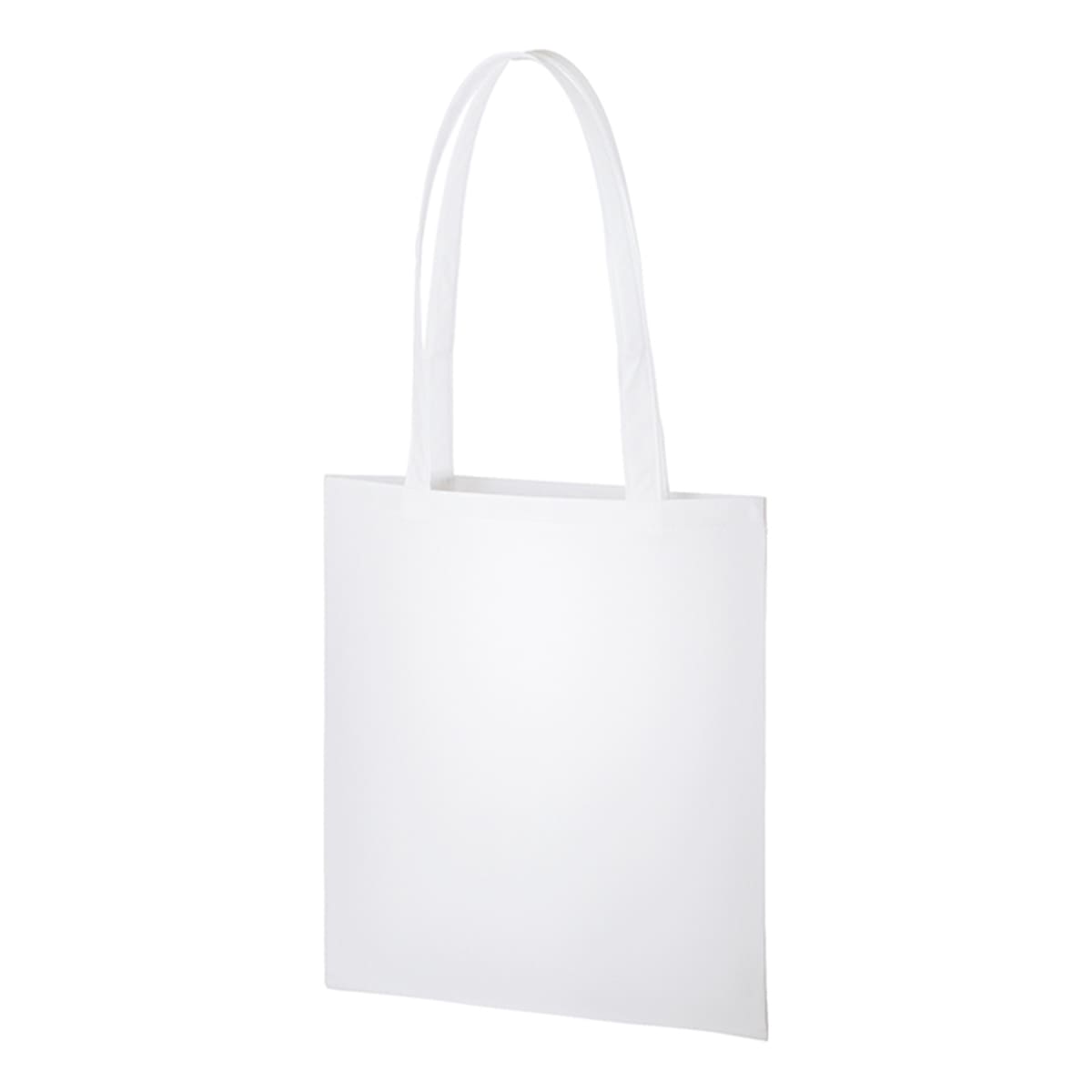 再生不織布 フラットショルダートート | ノベルティ(小物) | 1枚 | TR-1200 | ナチュラルホワイト