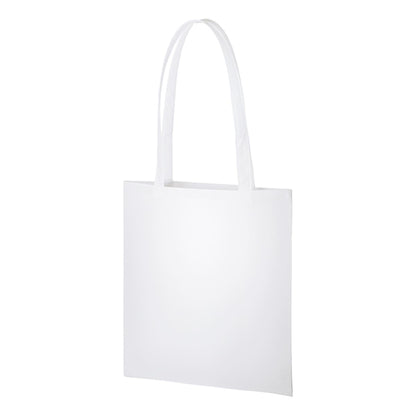 再生不織布 フラットショルダートート | ノベルティ(小物) | 1枚 | TR-1200 | ナチュラルホワイト