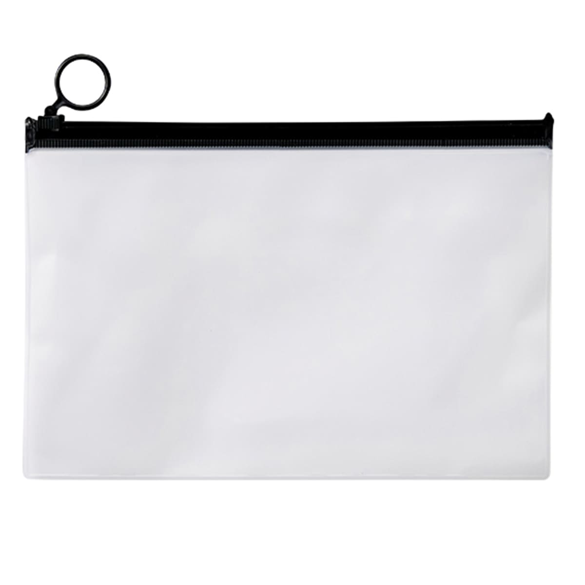 EVA クリアポーチ（M） | ノベルティ(小物) | 1枚 | TS-1702 | ブラック