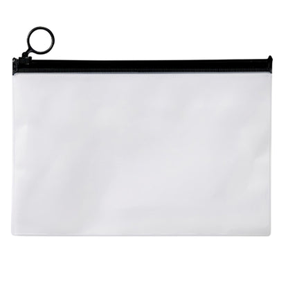 EVA クリアポーチ（M） | ノベルティ(小物) | 1枚 | TS-1702 | ブラック