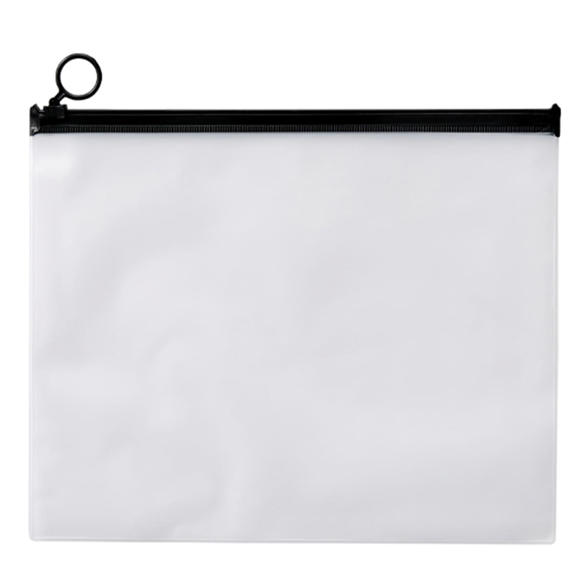 EVA クリアポーチ（L） | ノベルティ(小物) | 1枚 | TS-1703 | ブラック