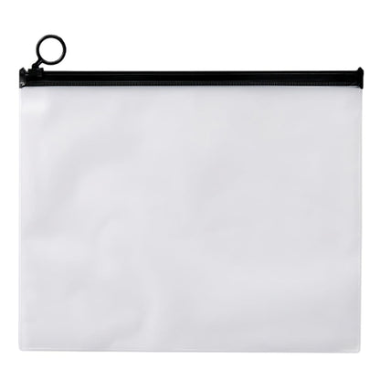 EVA クリアポーチ（L） | ノベルティ(小物) | 1枚 | TS-1703 | ブラック