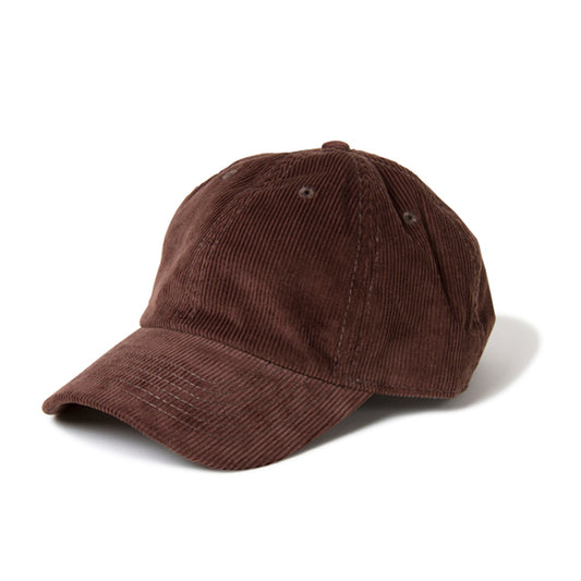 コーデュロイ ベースボールキャップ | ノベルティ(小物) | 1枚 | 1467 | ダークブラウン