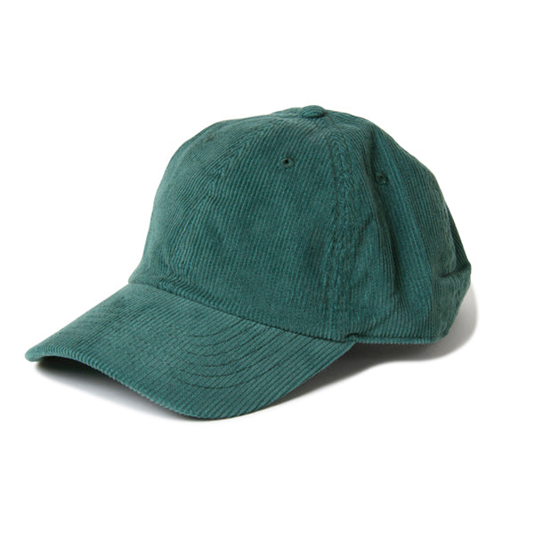 コーデュロイ ベースボールキャップ | ノベルティ(小物) | 1枚 | 1467 | ダークグリーン