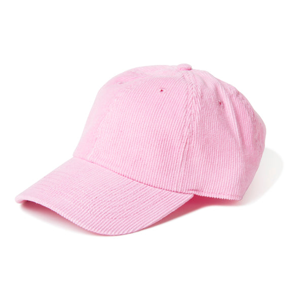 コーデュロイ ベースボールキャップ | ノベルティ(小物) | 1枚 | 1467 | ライトピンク
