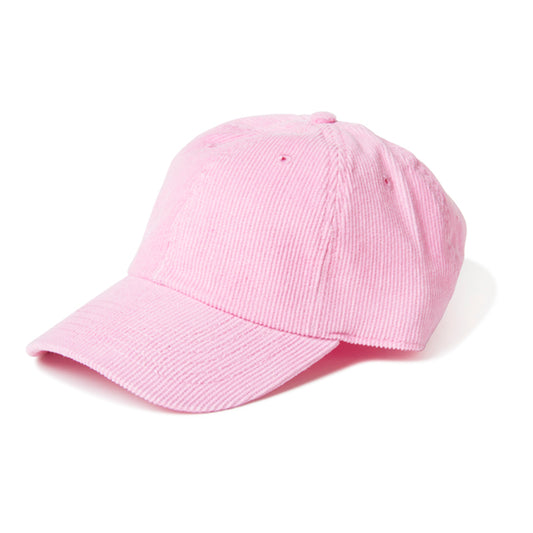 コーデュロイ ベースボールキャップ | ノベルティ(小物) | 1枚 | 1467 | ライトピンク