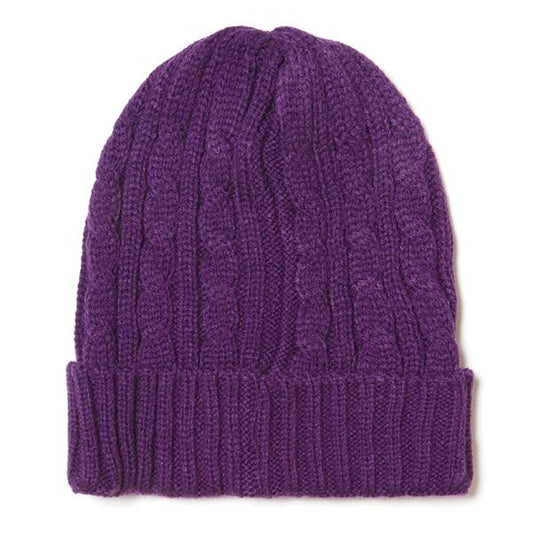 ニットキャップ | ノベルティ(小物) | 1枚 | 3024 | パープル