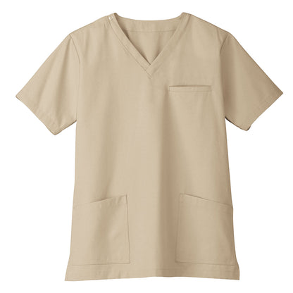 ユニセックススクラブ | メディカルウェア | 1枚 | TB4502U | ベージュ