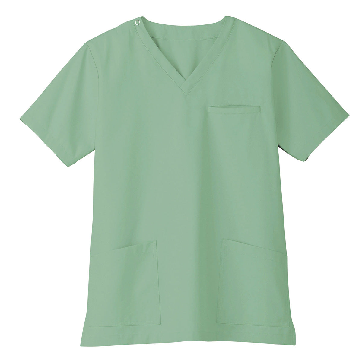 ユニセックススクラブ | メディカルウェア | 1枚 | TB4502U | ライトグリーン