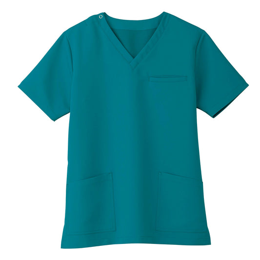 ユニセックススクラブ | メディカルウェア | 1枚 | TB4502U | ターコイズ