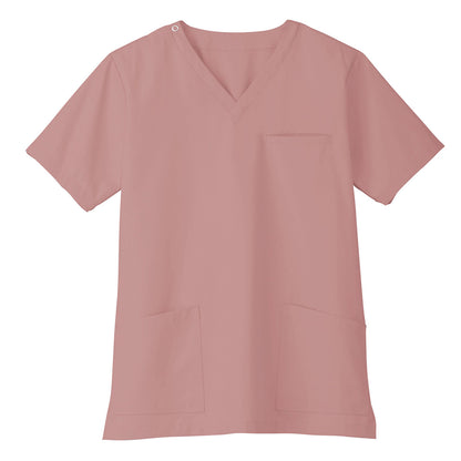ユニセックススクラブ | メディカルウェア | 1枚 | TB4502U | ピンク