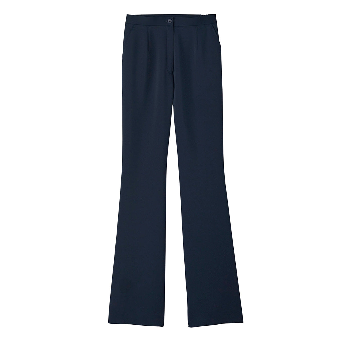 レディースブーツカットパンツ | メディカルウェア | 1枚 | TP6300L | ネイビー