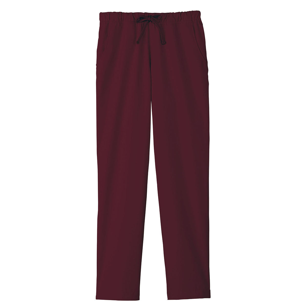 ユニセックススクラブパンツ | メディカルウェア | 1枚 | TP6802U | ボルドー