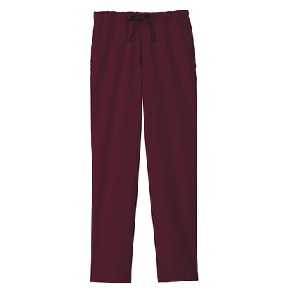 ユニセックススクラブパンツ | メディカルウェア | 1枚 | TP6802U | ボルドー
