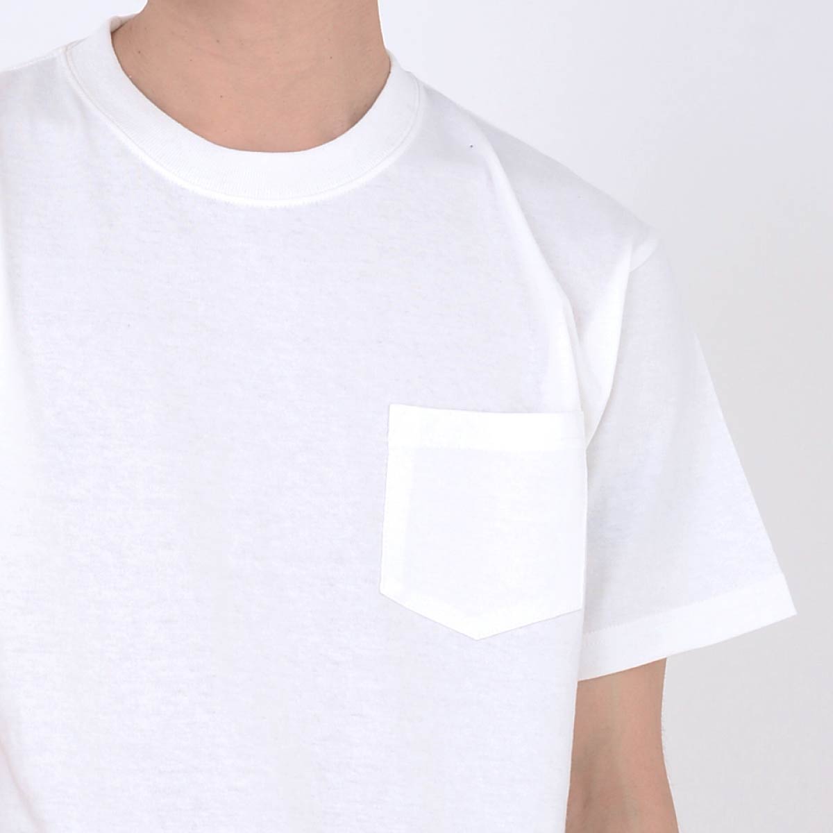 オープンエンド マックスウェイト ポケットTシャツ | メンズ | 1枚 | OE1117 | ホワイト