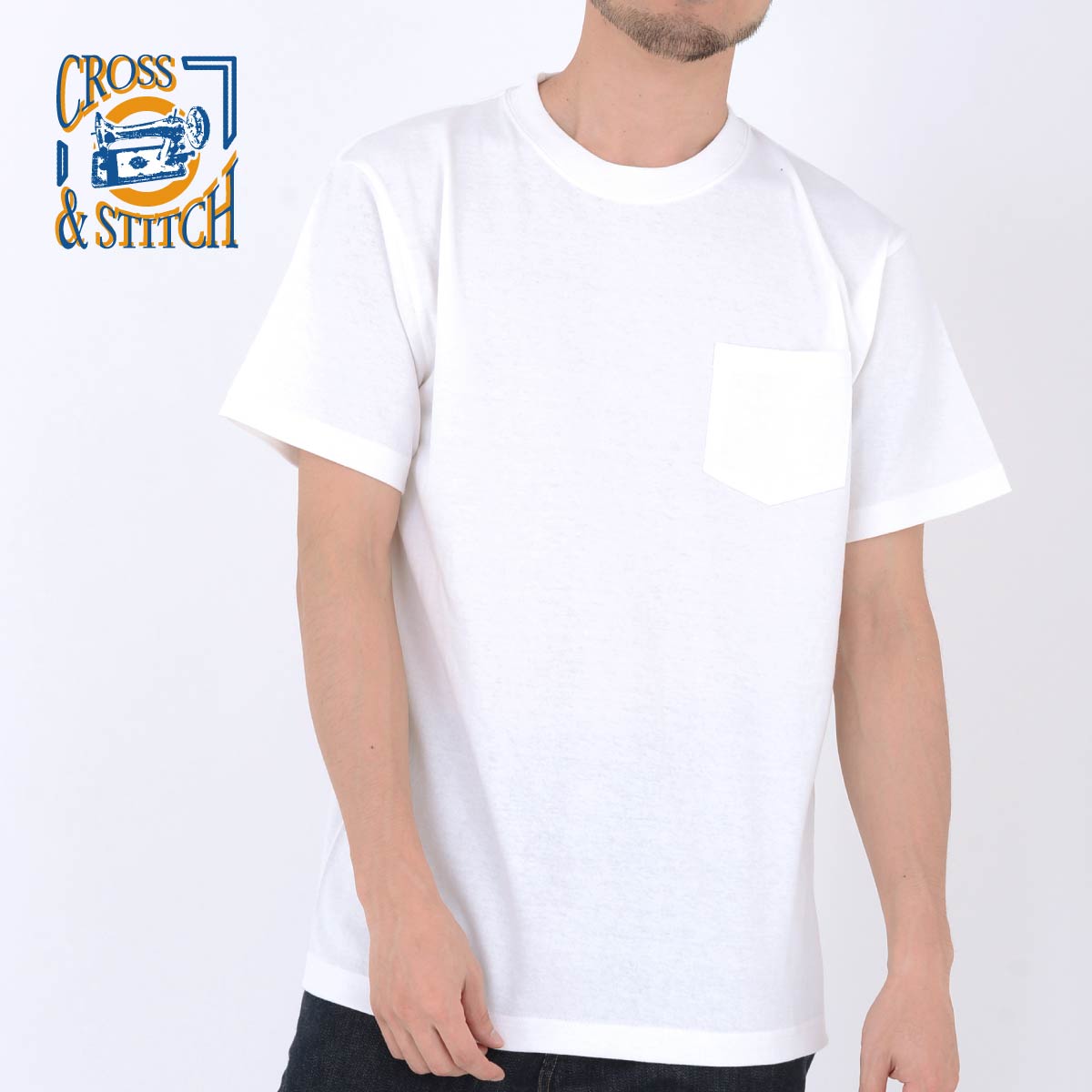 オープンエンド マックスウェイト ポケットTシャツ | メンズ | 1枚 | OE1117 | ディープブラック