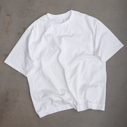 Remo-T（リモティー）在宅ワークを快適にするZoom映えTシャツ | メンズ | 1枚 | RT1001 | ホワイト