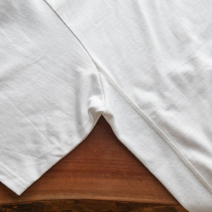 Remo-T（リモティー）在宅ワークを快適にするZoom映えTシャツ | メンズ | 1枚 | RT1001 | ホワイト