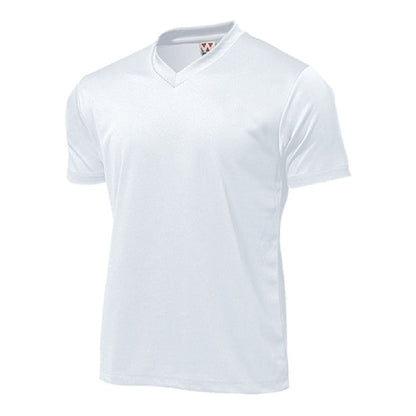 【送料無料】ドライライトVネックTシャツ | メンズ | 1枚 | P390 | レッド
