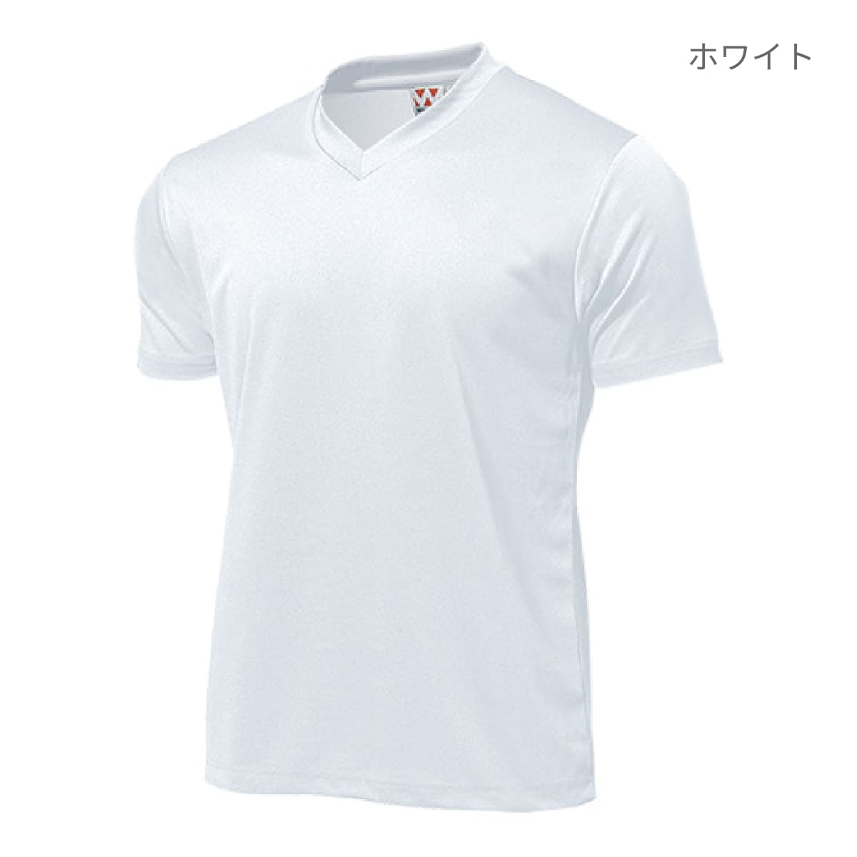 【送料無料】ドライライトVネックTシャツ | メンズ | 1枚 | P390 | ホワイト
