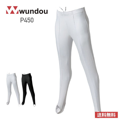 【送料無料】男子体操パンツロング | ユニフォーム | 1枚 | P450 | ホワイト