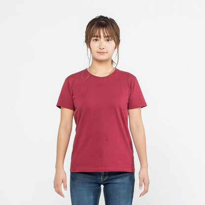 5.0オンス ベーシックTシャツ | レディース | 1枚 | 00086-DMT | ライトピンク