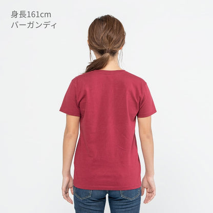 5.0オンス ベーシックTシャツ | レディース | 1枚 | 00086-DMT | ブラック