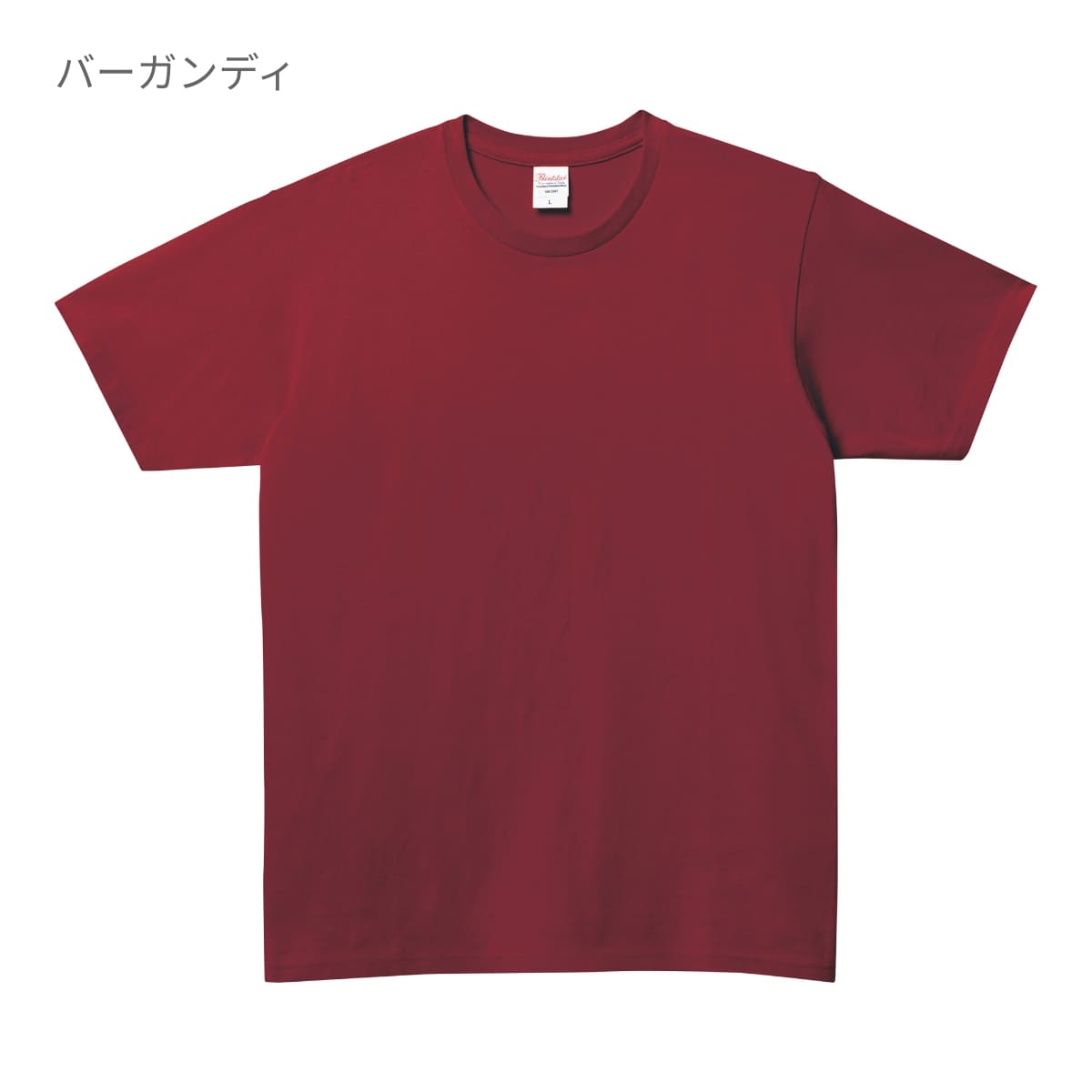 5.0オンス ベーシックTシャツ | レディース | 1枚 | 00086-DMT | バーガンディー