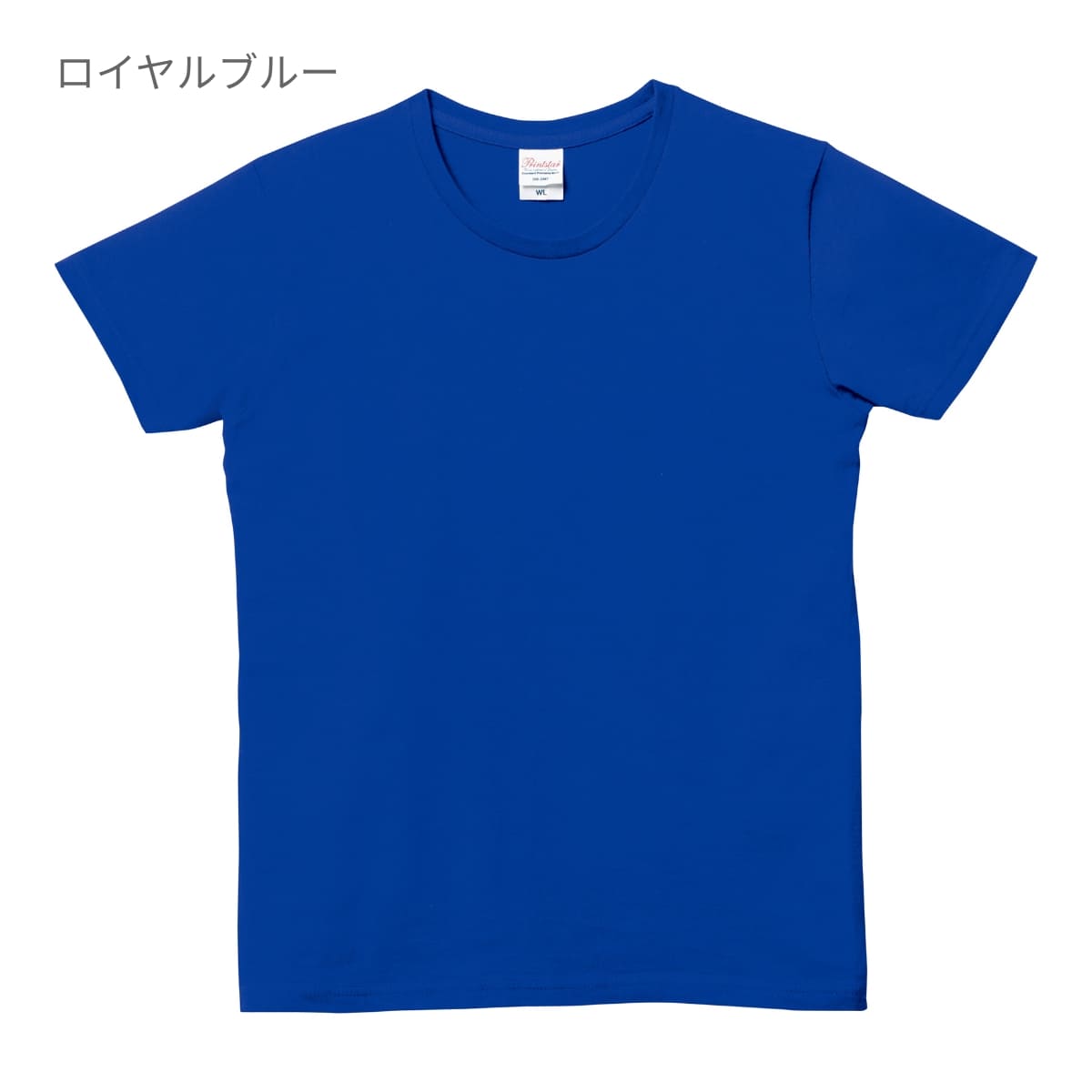 5.0オンス ベーシックTシャツ | レディース | 1枚 | 00086-DMT | オレンジ