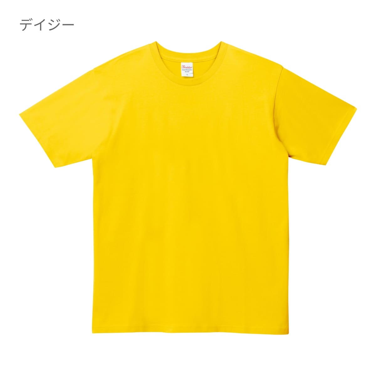 5.0オンス ベーシックTシャツ | レディース | 1枚 | 00086-DMT | イエロー