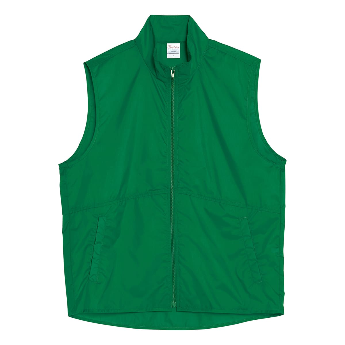 ベーシックカラーベスト | メンズ | 1枚 | 00008-NEV | グリーン