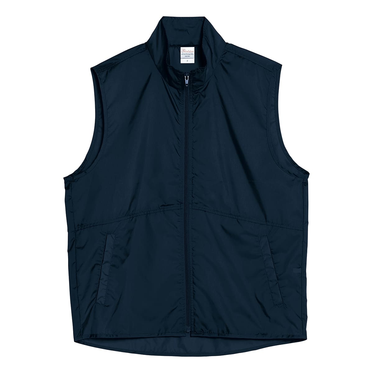 ベーシックカラーベスト | メンズ | 1枚 | 00008-NEV | ネイビー