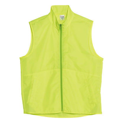 ベーシックカラーベスト | メンズ | 1枚 | 00008-NEV | 蛍光イエロー