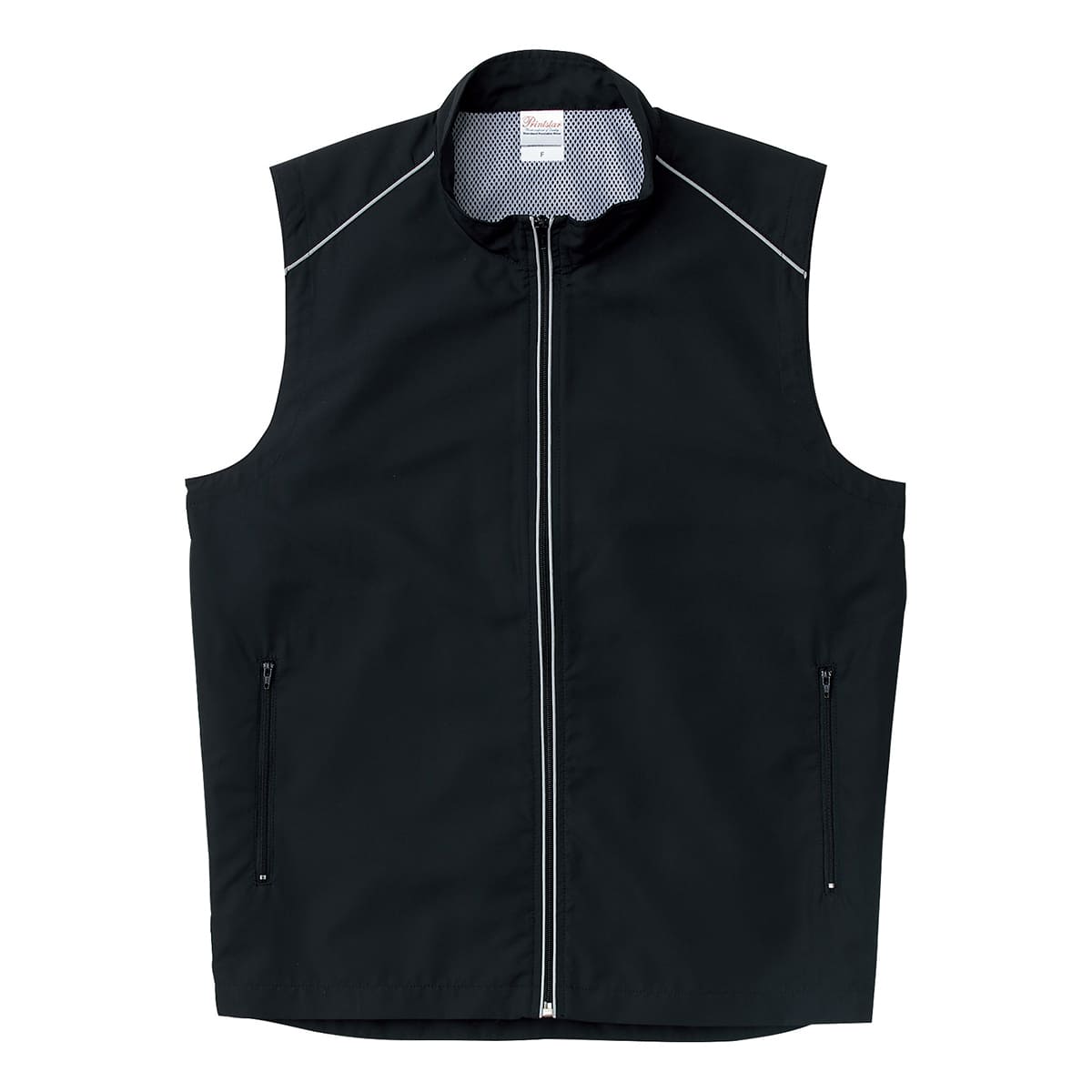 RSVリフレクスポーツベスト | メンズ | 1枚 | 00068-RSV | ブラック