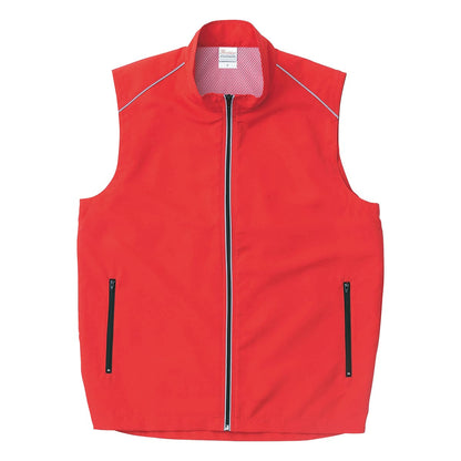 RSVリフレクスポーツベスト | メンズ | 1枚 | 00068-RSV | レッド