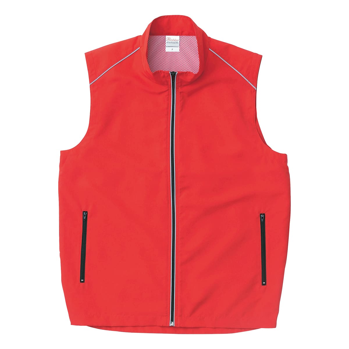RSVリフレクスポーツベスト | ビッグサイズ | 1枚 | 00068-RSV | レッド