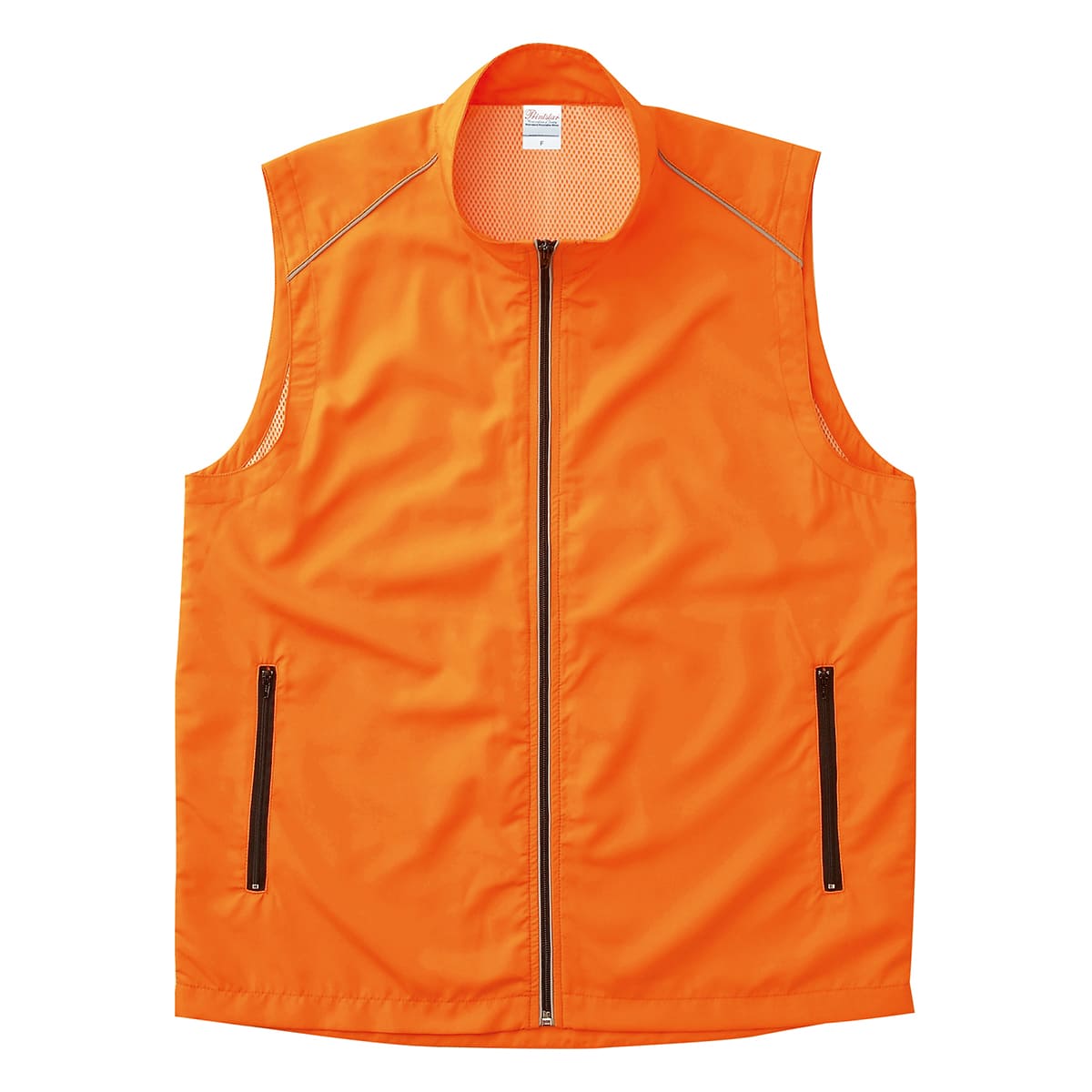 RSVリフレクスポーツベスト | ビッグサイズ | 1枚 | 00068-RSV | オレンジ