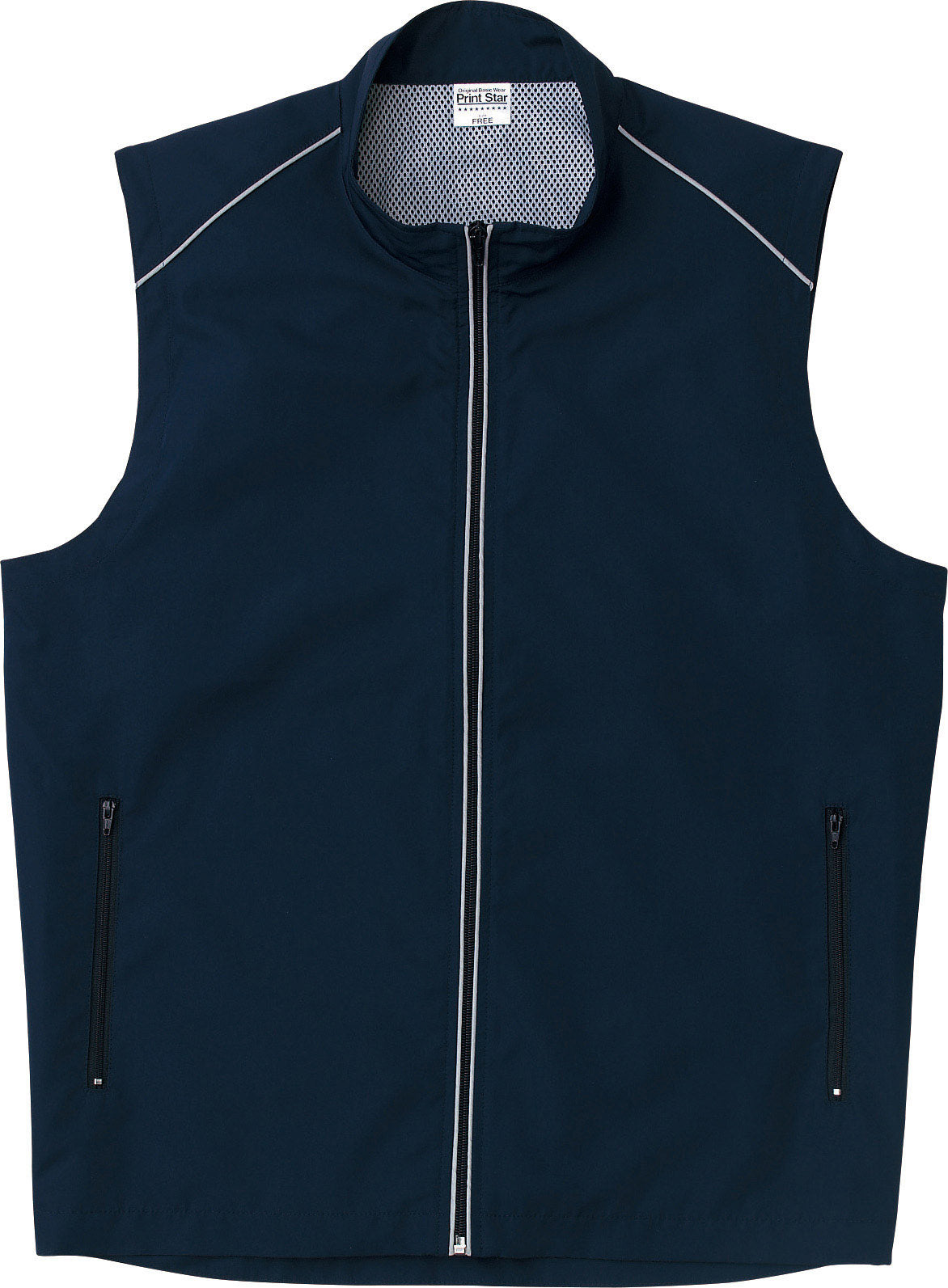 RSVリフレクスポーツベスト | メンズ | 1枚 | 00068-RSV | ネイビー