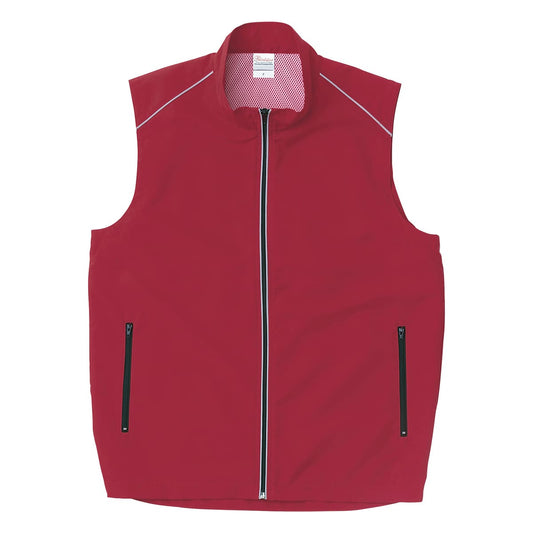 RSVリフレクスポーツベスト | ビッグサイズ | 1枚 | 00068-RSV | バーガンディ