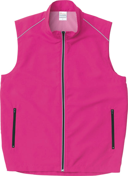 RSVリフレクスポーツベスト | ビッグサイズ | 1枚 | 00068-RSV | ホットピンク