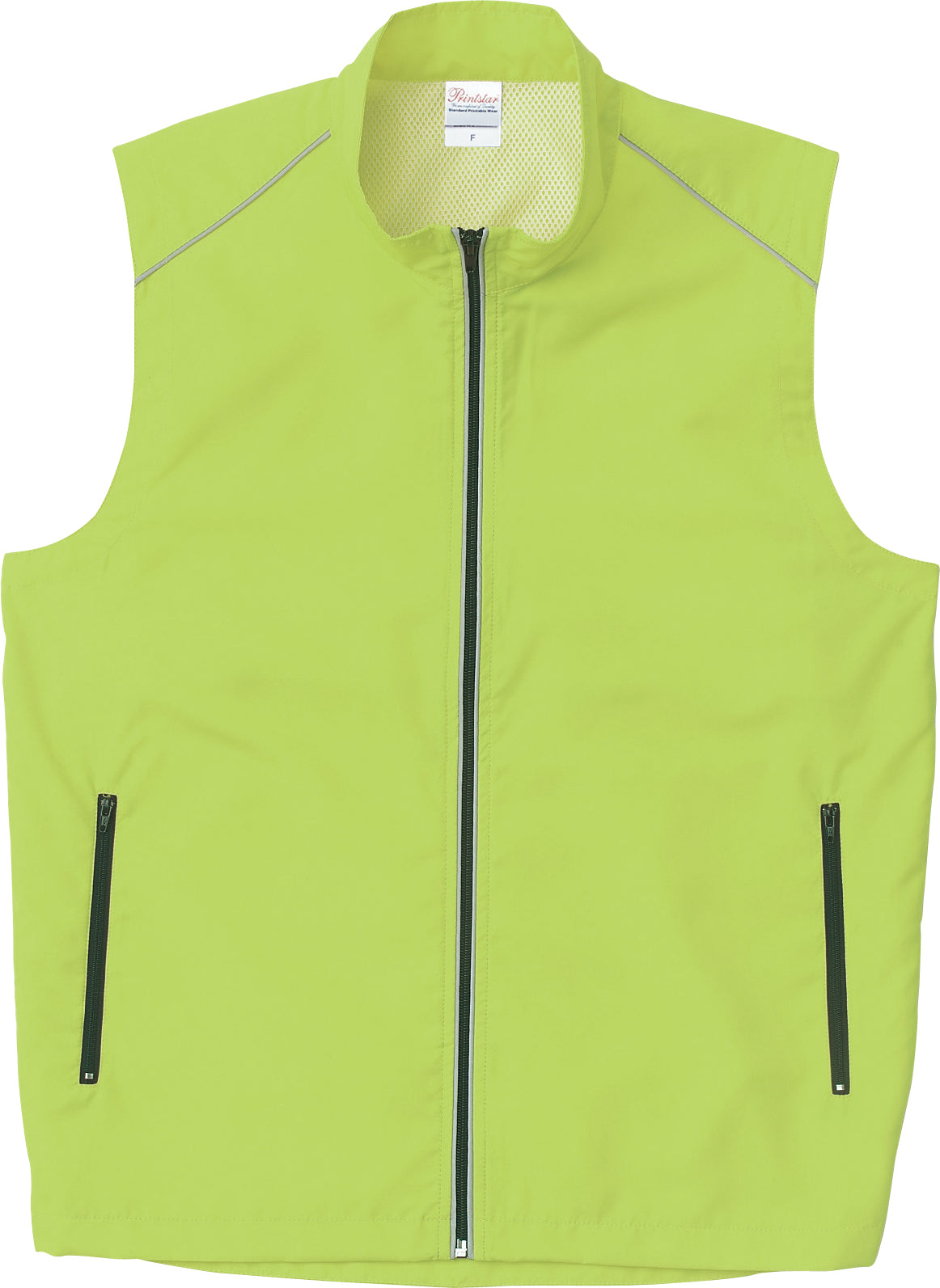 RSVリフレクスポーツベスト | メンズ | 1枚 | 00068-RSV | ライム